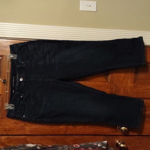 Women's Lane Bryant denim Capris